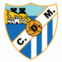 CD Malaga logo vector logo