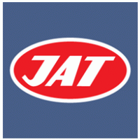 JAT Jugoslovenski Aero Transport logo vector logo