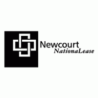 Newcourt Nationalease logo vector logo