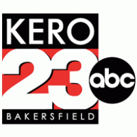 KERO ABC 23 TV Bakersfield logo vector logo