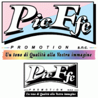 Pieffe Promotion logo vector logo