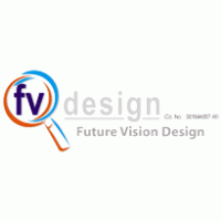 future vision design logo vector logo