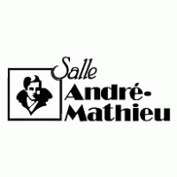 Salle Andre Mathieu logo vector logo