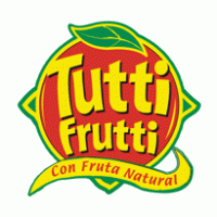 tutti frutti logo vector logo