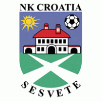 NK Croatia Sesvete logo vector logo