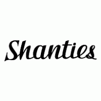 Shanties logo vector logo