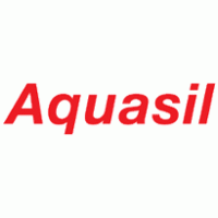 Aquasil logo vector logo