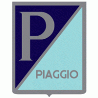 Piaggio Scudetto 60’s logo vector logo