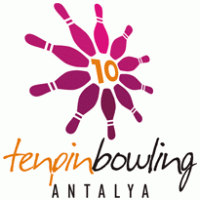 tenpin bowling center/antalya logo vector logo