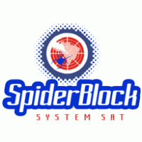 Spider-Block logo vector logo