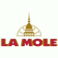 Restaurante La Mole logo vector logo