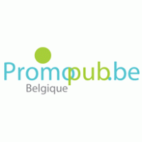 Promopub Belgique logo vector logo