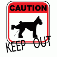 keep out genova logo vector logo