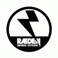 Raiden Binding Division logo vector logo