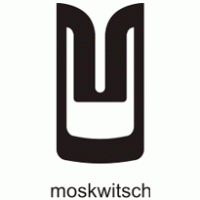 moskwitsch logo vector logo