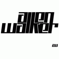 Allen Walker Design logo vector logo