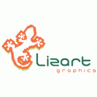 Lizart Graphics logo vector logo