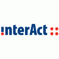 interAct logo vector logo