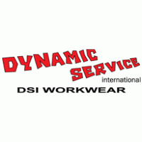 DSI WORKWEAR logo vector logo