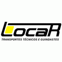 Locar Guindastes e Transportes logo vector logo