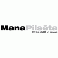 Mana Pilseta logo vector logo