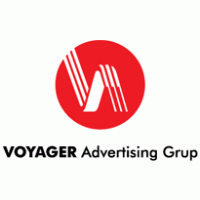 Voyager logo vector logo