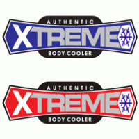 xtreme body cooler logo vector logo