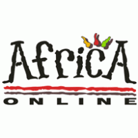 Africa Online logo vector logo