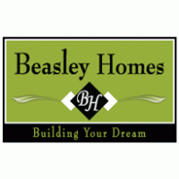beasley homes logo vector logo