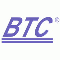 BTC logo vector logo