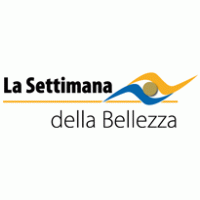 La Settimana della Bellezza logo vector logo