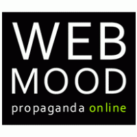 WEB MOOD Propaganda Online logo vector logo