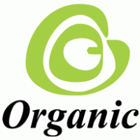 Organic logo vector logo
