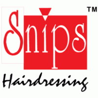 Snips Salon logo vector logo