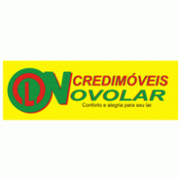 Credmóveis Novolar logo vector logo