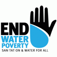 End Water Poverty logo vector logo