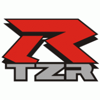 Yamaha TZR logo vector logo
