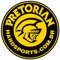 Pretorian Hard Sports logo vector logo