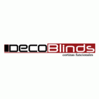Deco Blinds logo vector logo