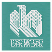 Toko Bank logo vector logo