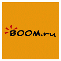 BOOM.ru logo vector logo