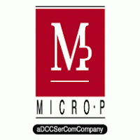 MicroP logo vector logo