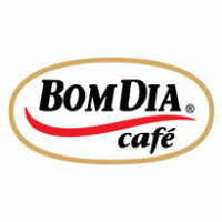 Bom Dia Café logo vector logo