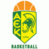 AEK LARNACA BASKETBALL logo vector logo