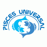 Pisces Universal logo vector logo