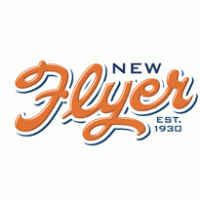 New Flyer logo vector logo