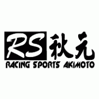 Racing Sports Akimoto logo vector logo