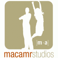 macamr studios logo vector logo