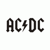 AC DC logo vector logo