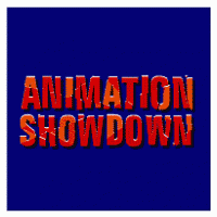 Animation Showdown logo vector logo